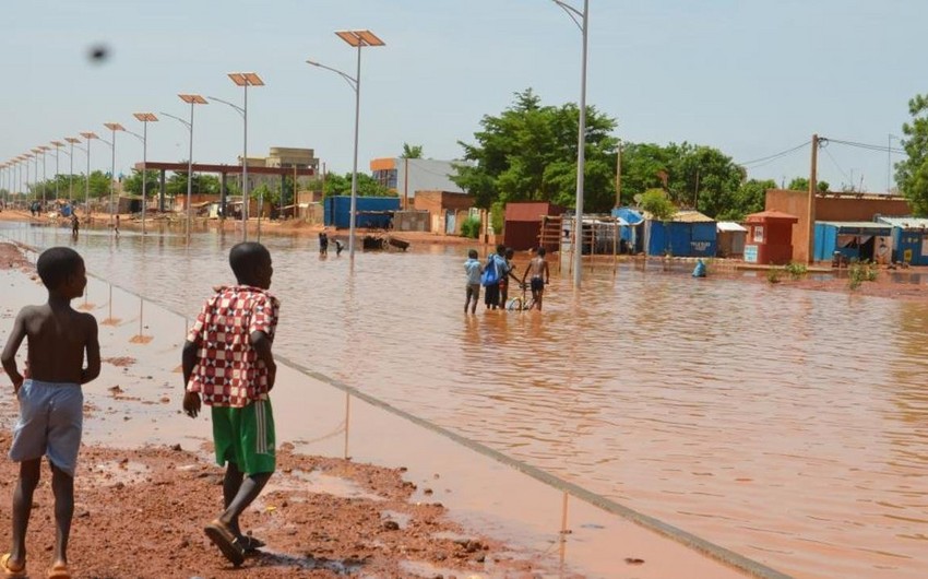 В Нигере более 50 человек погибли из-за наводнений