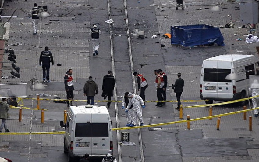​Türkiyədə baş vermiş terror aktı nəticəsində 3 nəfər ölüb, 9 nəfər yaralanıb