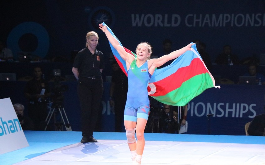 Dünya çempionatı: Mariya Stadnik mübarizəyə başlayır, Maqomedov final görüşünə çıxacaq
