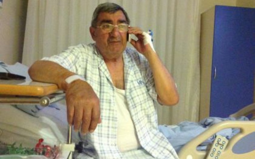 Клуб Нефтчи обратился к представителям медиа по поводу находящегося в больнице Мубариза Зейналова