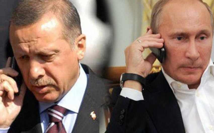 Putin informs Erdoğan of Assad’s visit to Moscow