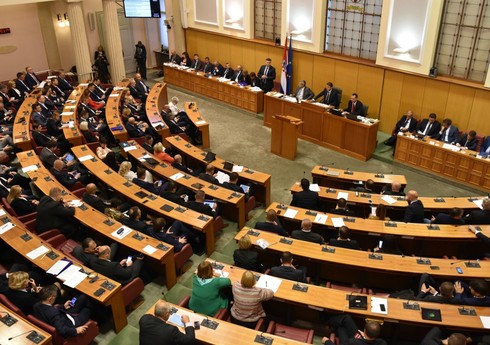 Хорватия назначила дату проведения парламентских выборов 