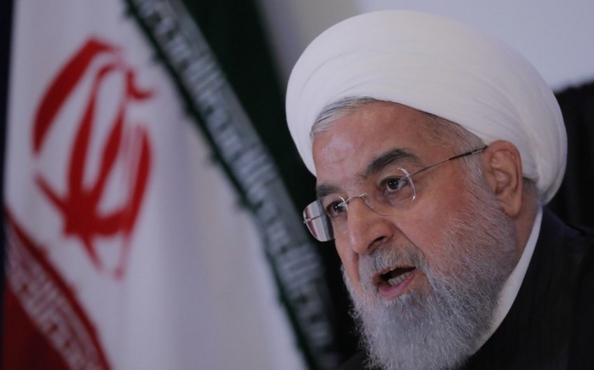 İran prezidenti İsrailin İŞİD-ə dəstək verdiyini açıqlayıb
