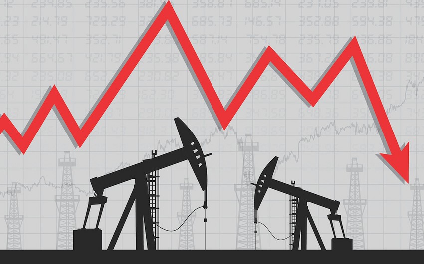 Азербайджанская нефть упала в цене 
