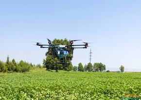 TIKA donates agrarian drones to Azerbaijan