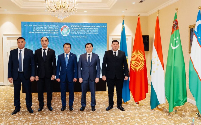 Transport ministers of Central Asia ink memo in Astana