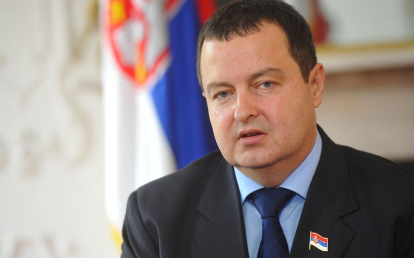 ​Ожидается официальный визит в Азербайджан министра иностранных дел Сербии