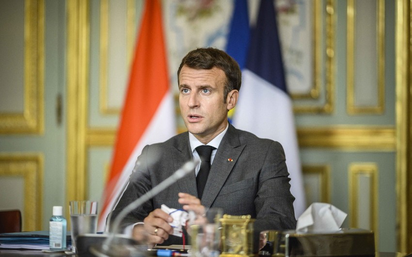 Macron vows to do everything for war in Ukraine not to spread to rest of world