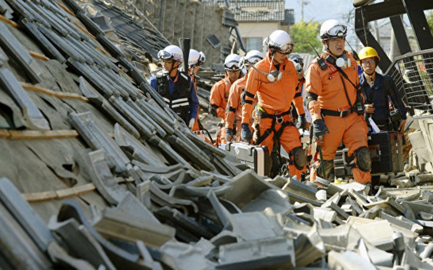 ​Yaponiyada 800-dən çox yeraltı təkan qeydə alınıb