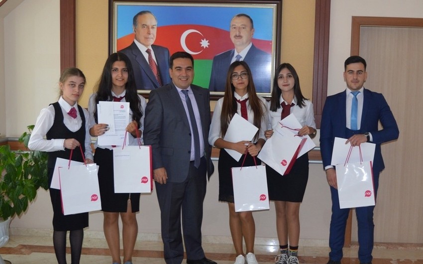 Five students studying in Nakhchivan to receive stipend from Nar