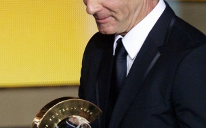 ​Йоахим Лев признан лучшим футбольным тренером 2014 года