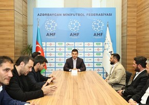 Azerbaijan MiniFootball Federation to establish 'Khankandi' team