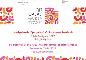 Icherisheher to host the VII International 'Qız Qalası' Art Festival