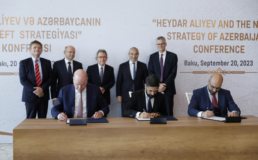 BP и Азербайджанская инвестиционная компания подписали соглашение