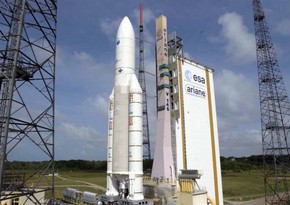 Европейская ракета Ariane 5 вывела на орбиту два спутника