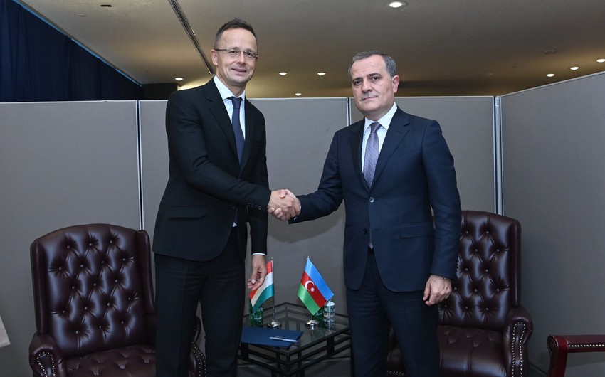 Венгрия заинтересована в участии в восстановлении освобожденных территорий Азербайджана