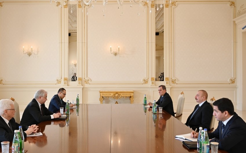 Ilham Aliyev receives special representative of Russian MFA for normalization of Azerbaijan-Armenia relations