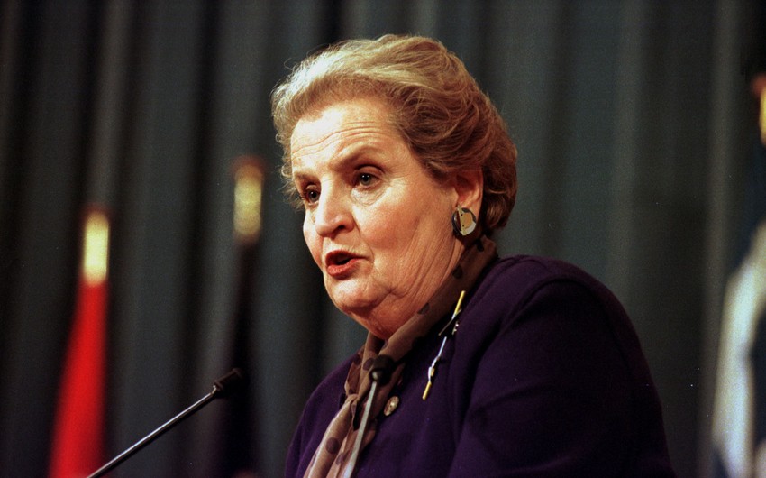 Madeleine Albright ready to accept Islam