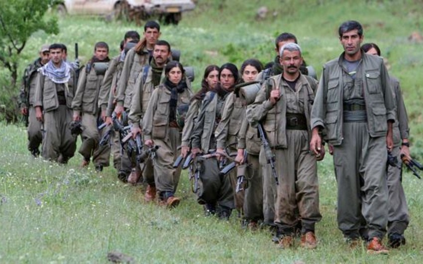 Türkiyə Hərbi Hava Qüvvələri PKK-nın 10 sığınacağını məhv edib