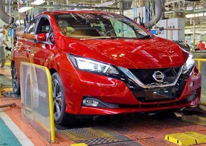 Nissan сократит производство на заводе в США из-за нехватки полупроводников