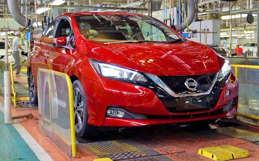 Nissan сократит производство на заводе в США из-за нехватки полупроводников