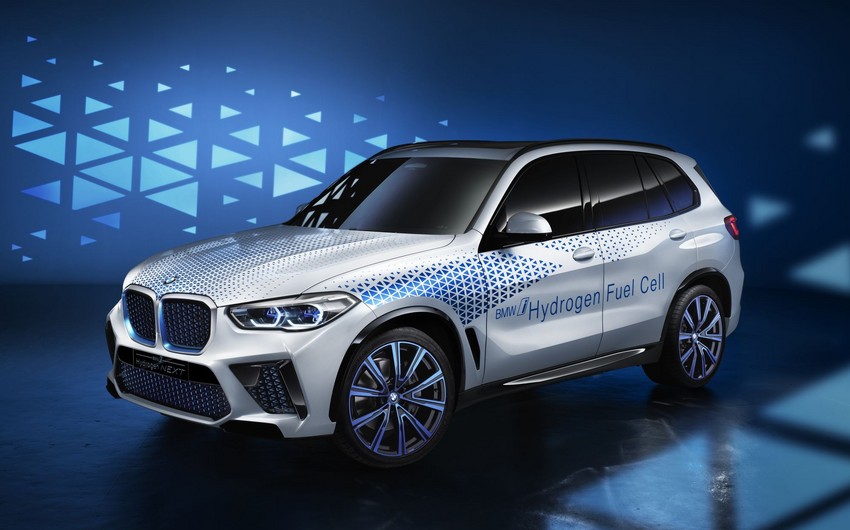 BMW fuel cell SUV to enter mass production as soon as 2025