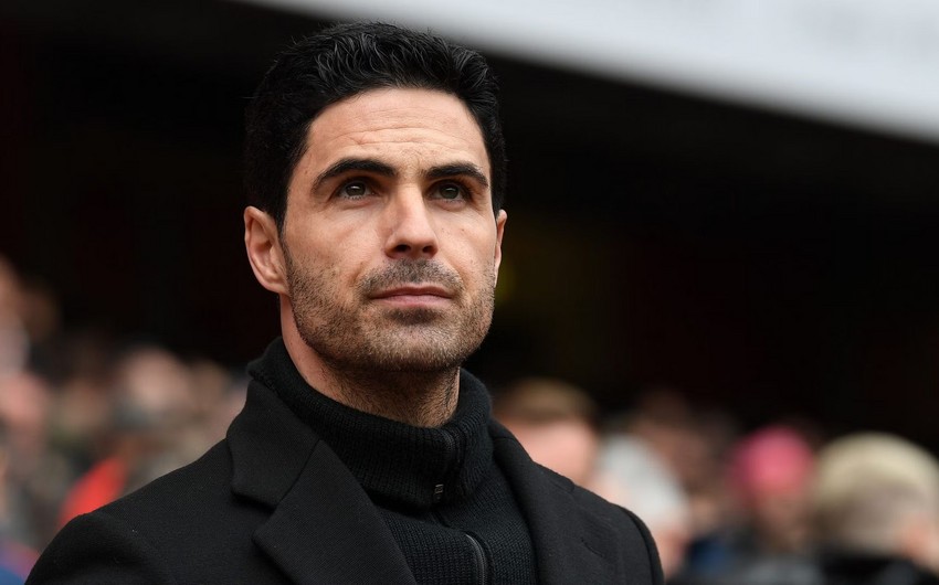 Mikel Arteta “Arsenal”ın tarixinə düşüb