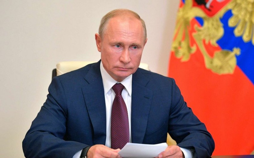 Путин выступит с посланием Федеральному собранию 21 апреля
