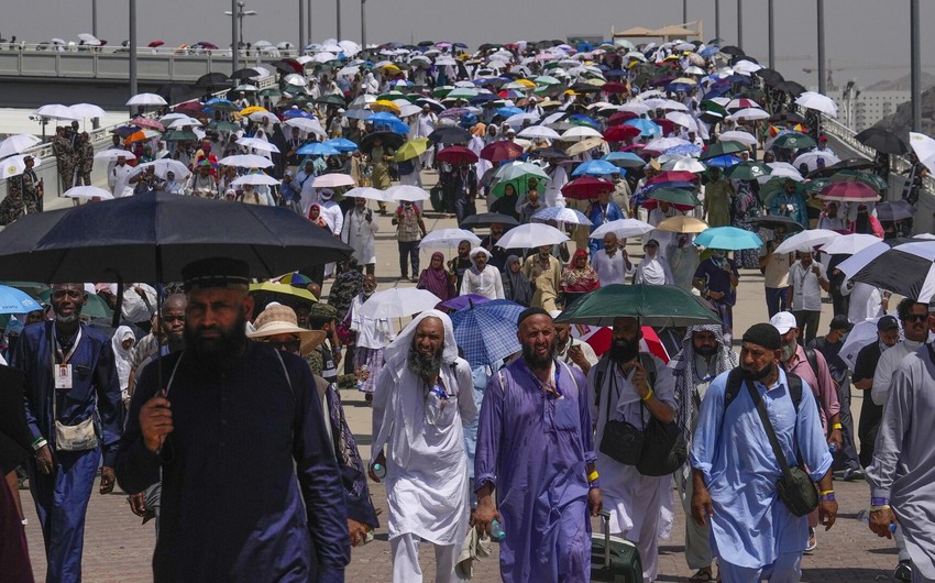 Extreme heat takes deadly toll on Hajj pilgrims in Saudi Arabia