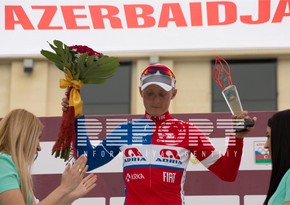 Azerbaijani cyclist is a winner of Tour d'Azerbaidjan's first stage