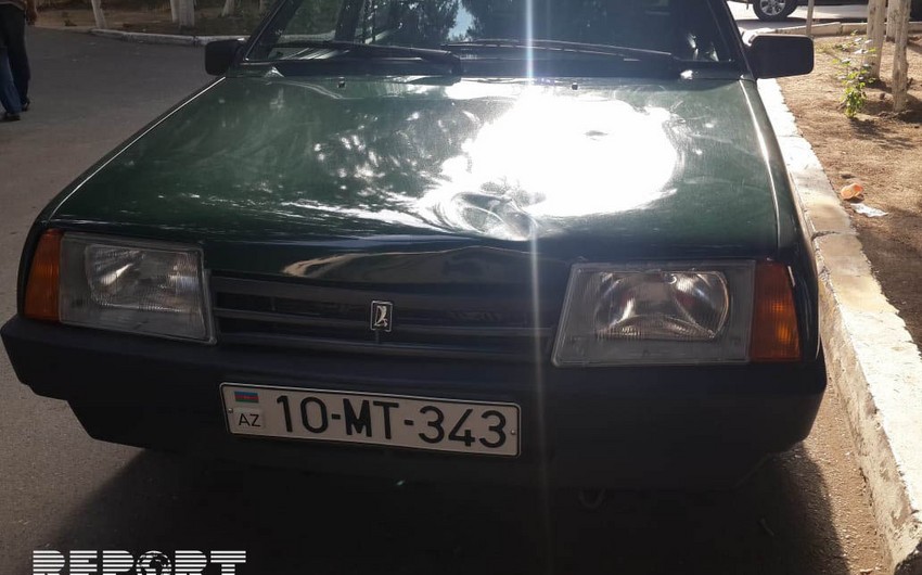 Sumqayıtda 6 yaşlı uşağı avtomobil vurub - FOTO