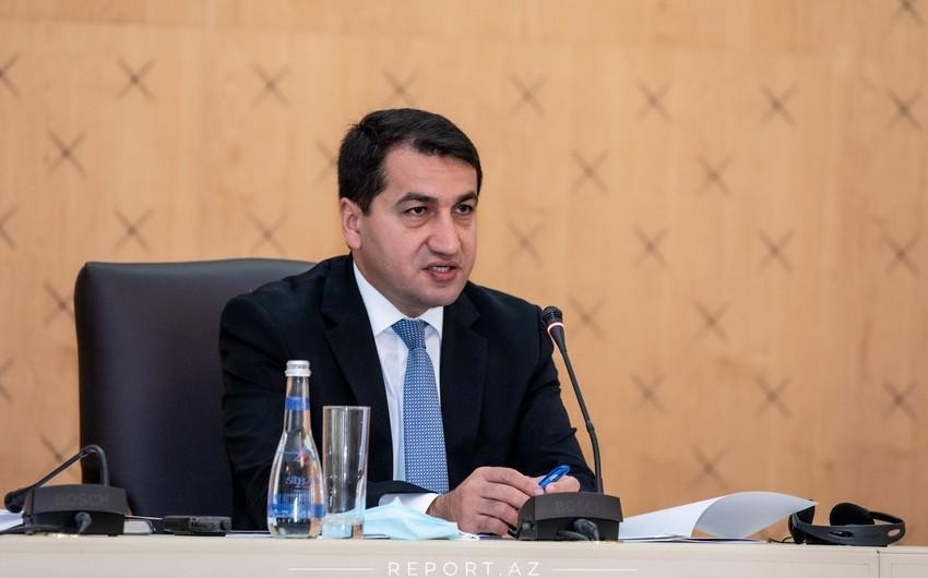 Hikmat Hajiyev: Scud missile launched at Ganja was first case of usage of ballistic missiles in Europe after WWII