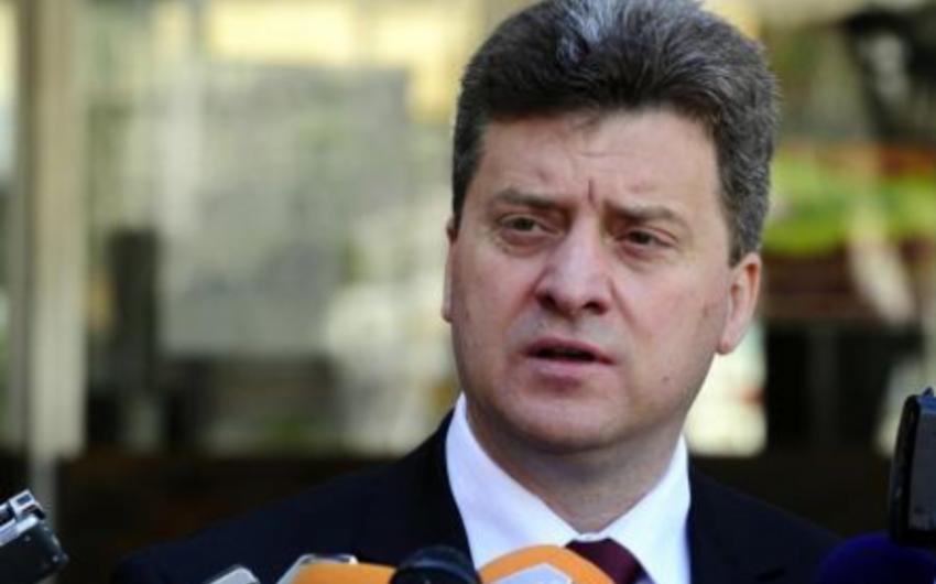 Makedoniya prezidenti Balkanlarda terror aktlarının mümkünlüyünü istisna etmir