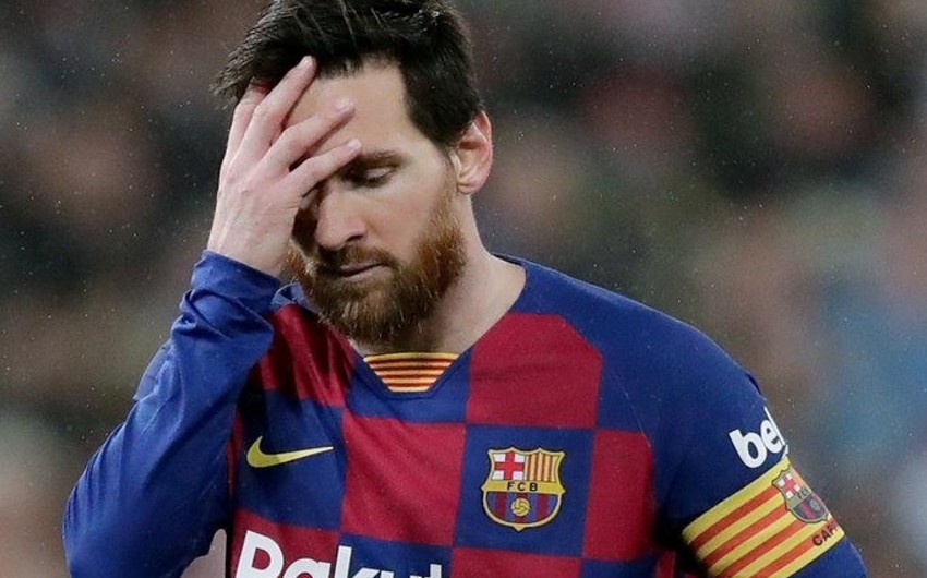 Messi La Liqanın bərpasından sonra ilk oyunu buraxa bilər