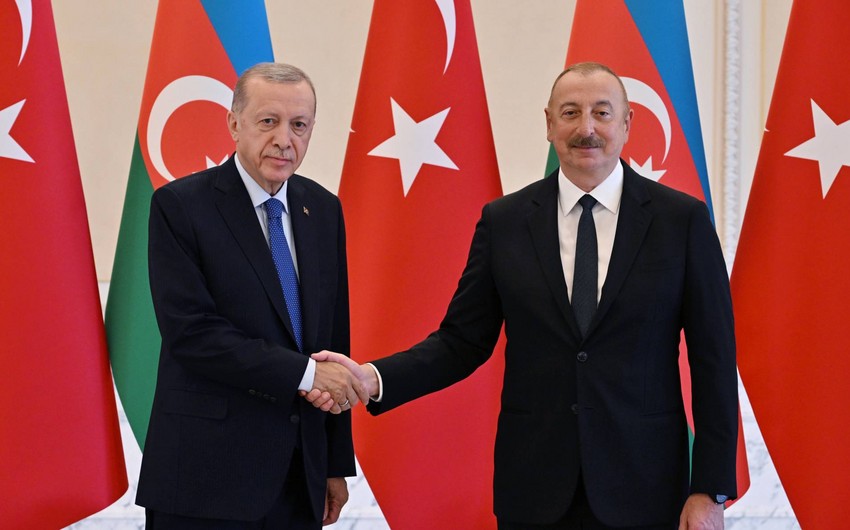 Recep Tayyip Erdogan makes phone call to Ilham Aliyev