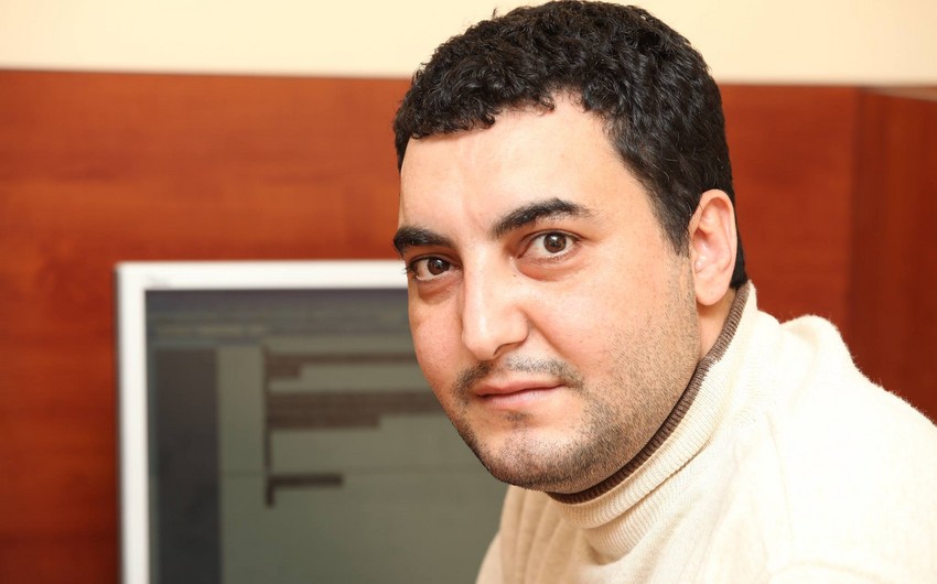 Ага Джафарли назначен главой пресс-службы Азербайджанского фонда творчества