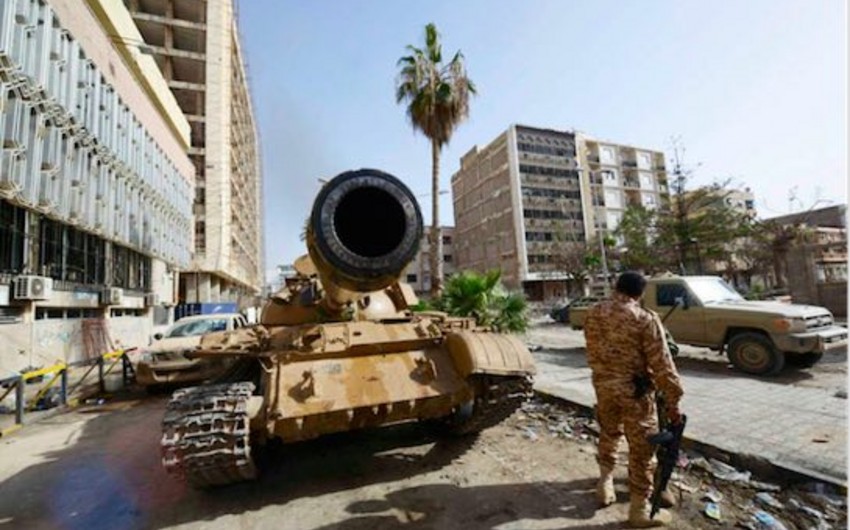 Gunmen attack S. Korean embassy in Libya's Tripoli