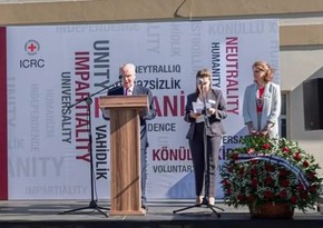 Прошло мероприятие по случаю 30-летия сотрудничества между Азербайджаном и МККК