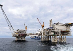 Азербайджан экспортировал 100 млрд кубометров газа с месторождения Шахдениз