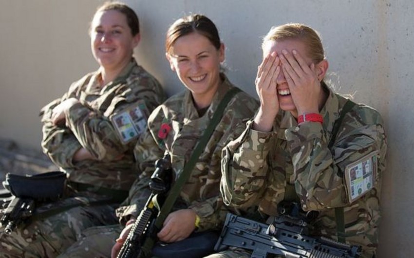 ​Британия разрешила женщинам воевать на линии фронта
