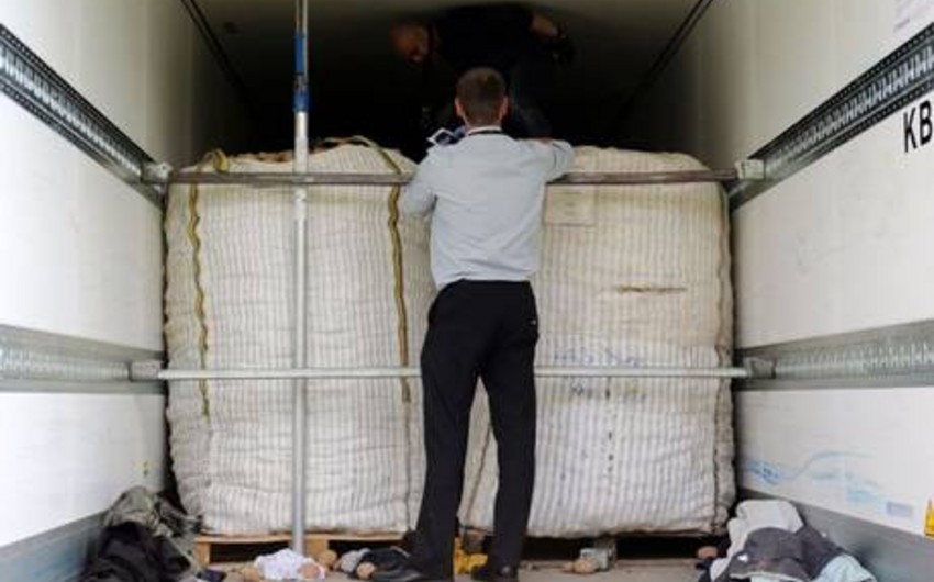 В Австрии найден грузовик с телами 50 мигрантов