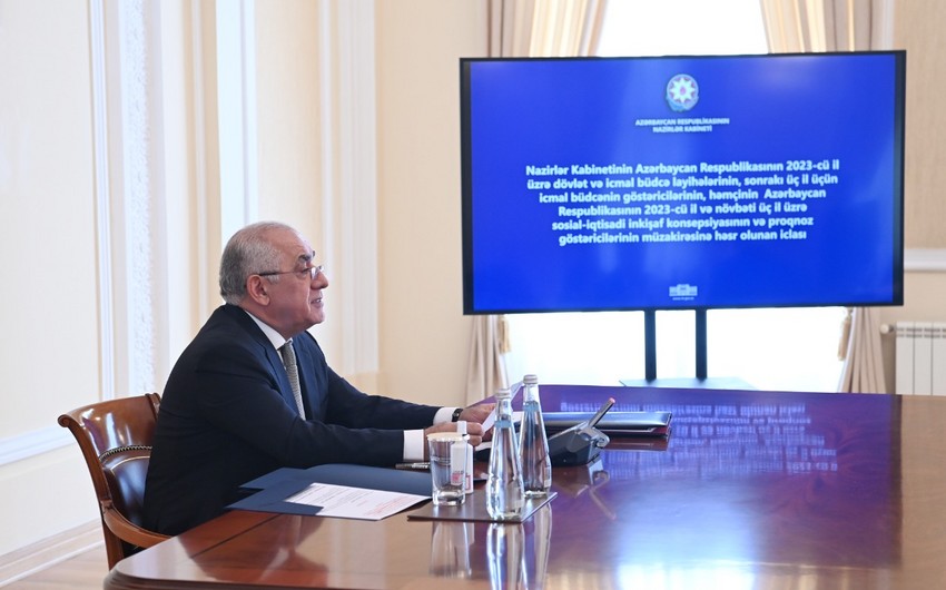 Azerbaijani PM: ‘Foreign exchange reserves exceed direct foreign debt over 7 times’