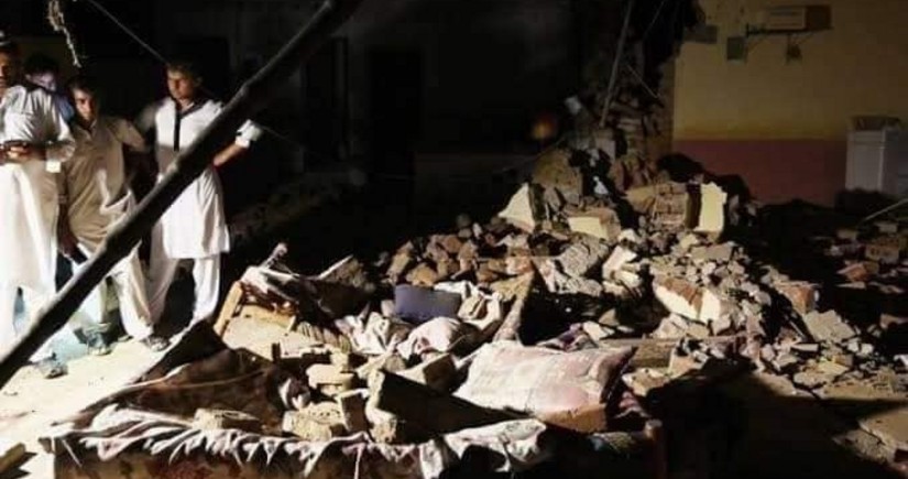 Pakistan və Əfqanıstanda zəlzələ nəticəsində bir neçə nəfər ölüb, 150 nəfər yaralanıb - YENİLƏNİB-2