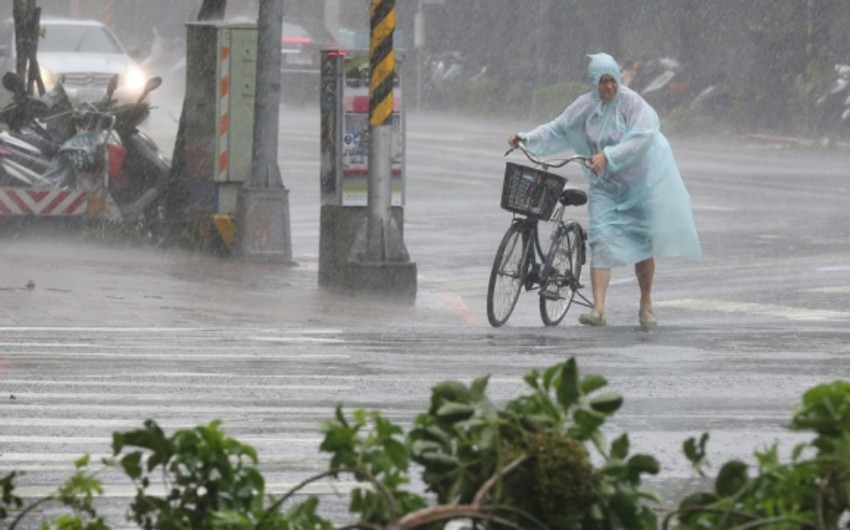 Typhoon in Taiwan left  more than 3 million families without electricity