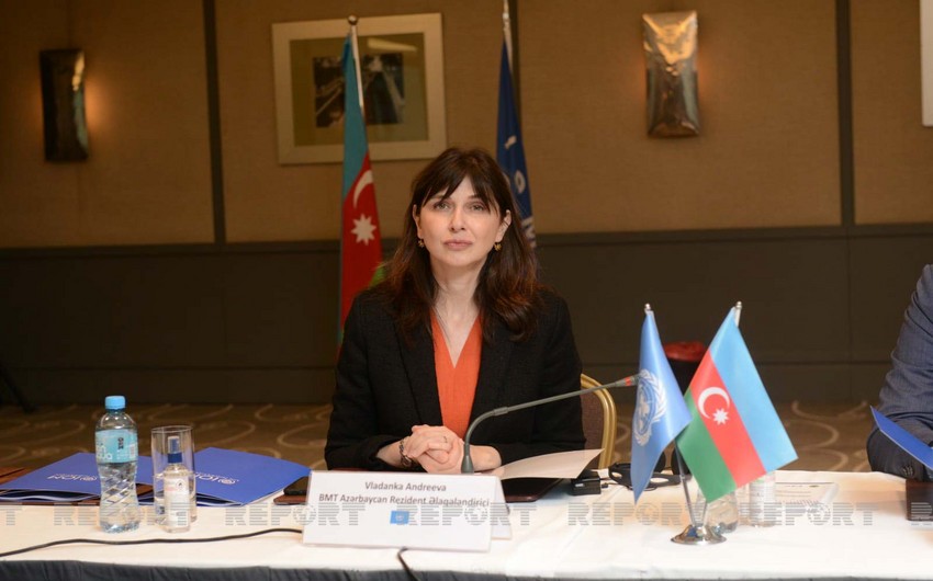 UN resident coordinator congratulates Azerbaijan on Independence Day