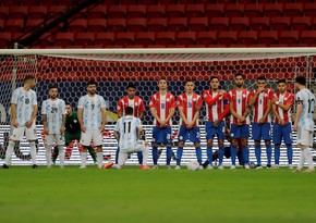 Копа Америка: Сборная Аргентины обыграла команду Парагвая