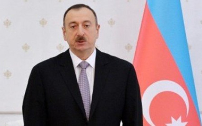 Президент Азербайджана Ильхам Алиев выразил соболезнование турецкому коллеге