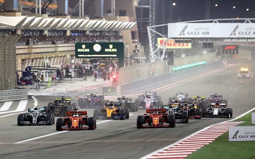 Хэмилтон выиграл Гран-при Бахрейна Формулы-1 - ФОТО