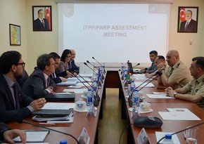 NATO delegation, Azerbaijani Army’s servicemen hold bilateral meeting