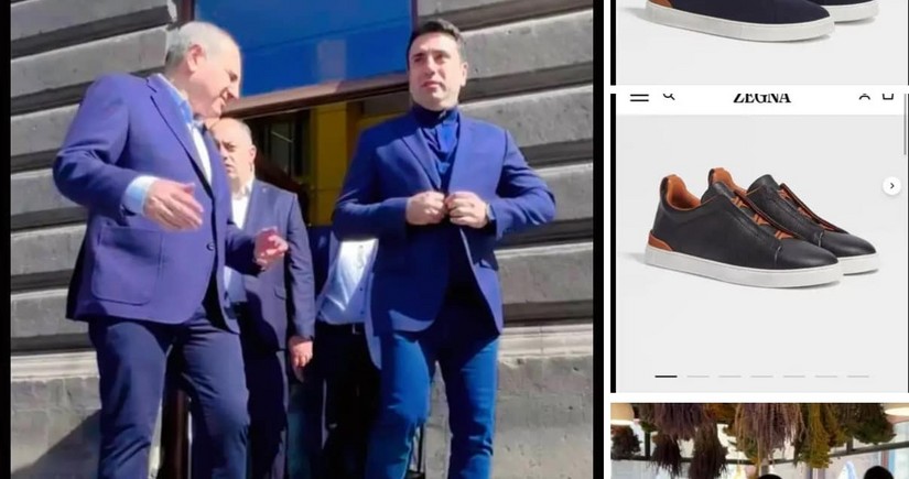 Armenian speaker responds to luxury shoe criticism: 'I don't own $1,100 shoes'